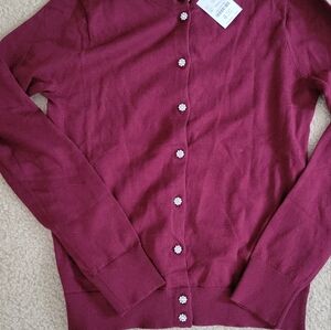 Cardigan sweater